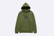 Huf Set Box Hoodie Olive